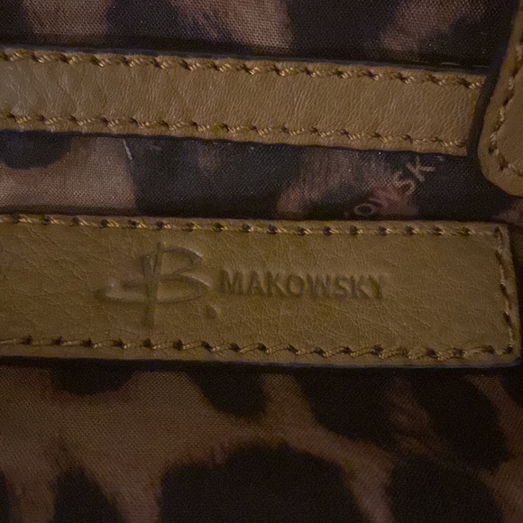 B Makowsky! Soft Leather-shoulder bag - Picture 6 of 7